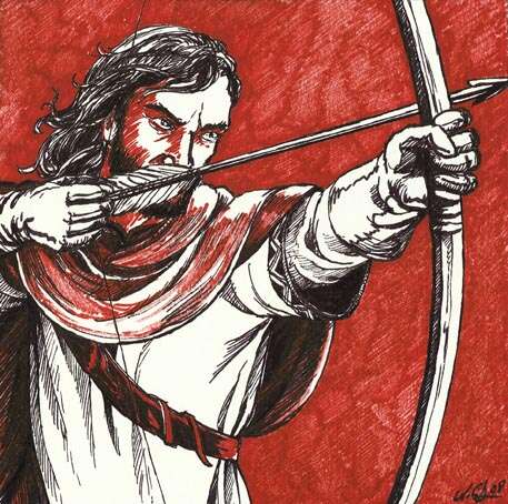 -Bard the Bowman- by Anke Eißmann.jpg