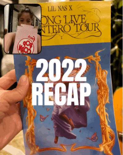 BeReal 2022 Video Recap.gif