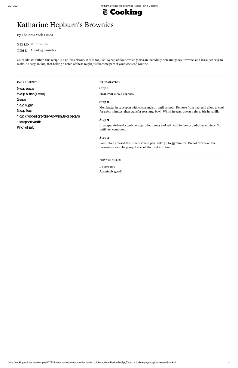 Katharine Hepburn's Brownie Recipe.pdf