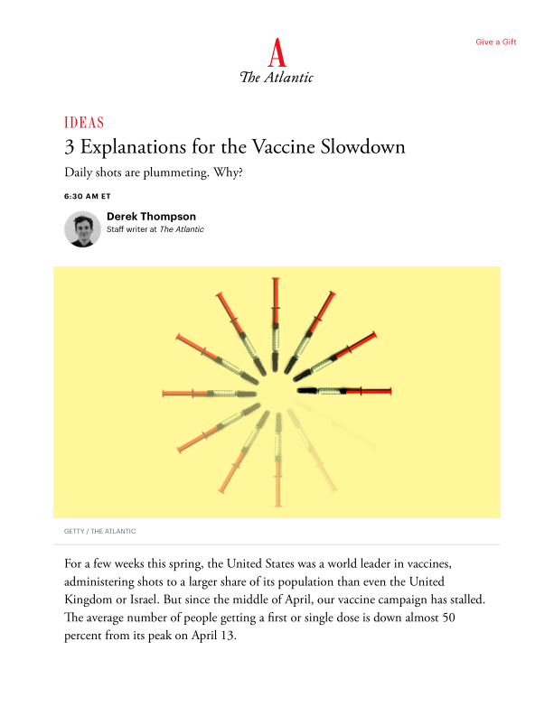 3 Explanations for the Vaccine Slowdown - The Atlantic.pdf