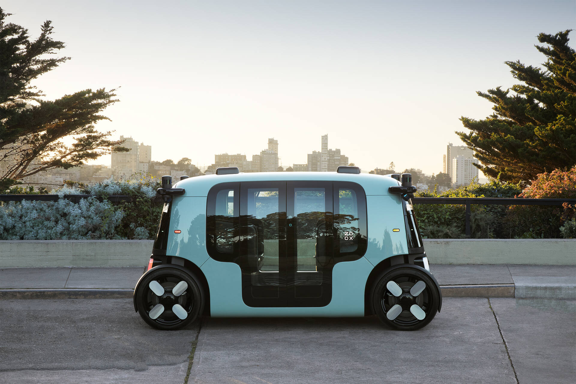 Zoox Autonomous Vehicle - Single Side - Coit Tower SF.jpg