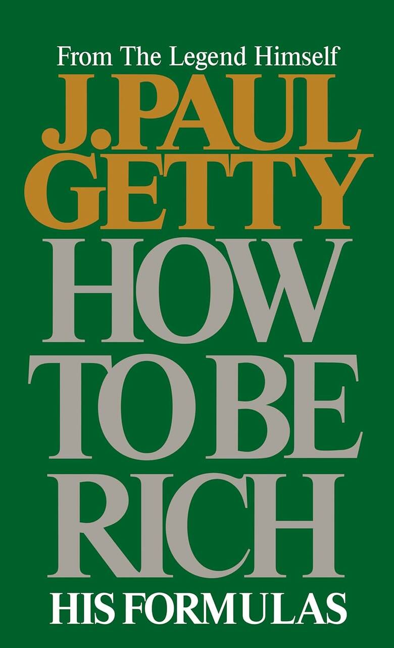 Getty How to Be Rich book cover.jpeg