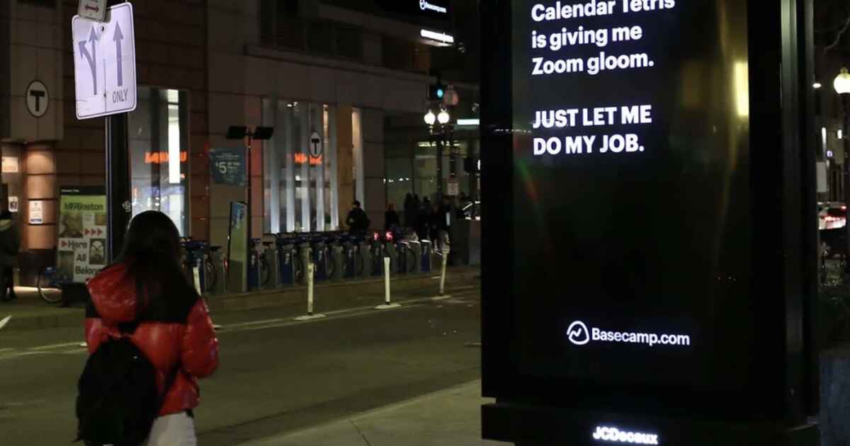 We spent 300K on billboards in Boston and it was a bust