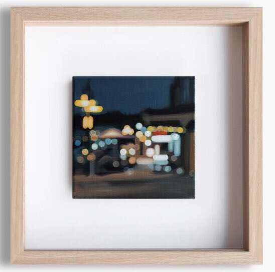 That Wanaka Cafe - Bokeh original oil painting on canvas – thepennydrops.jpeg