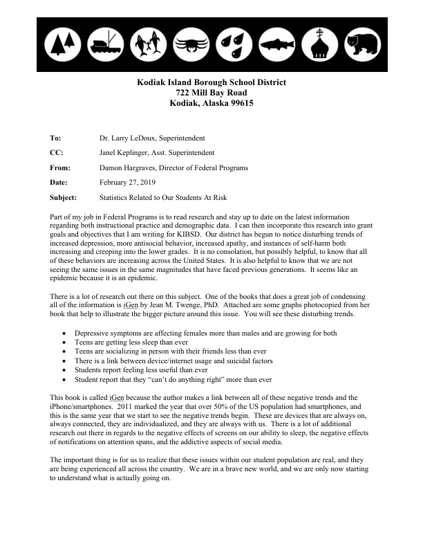 20190227 Memo Statistics related to our students at risk.pdf