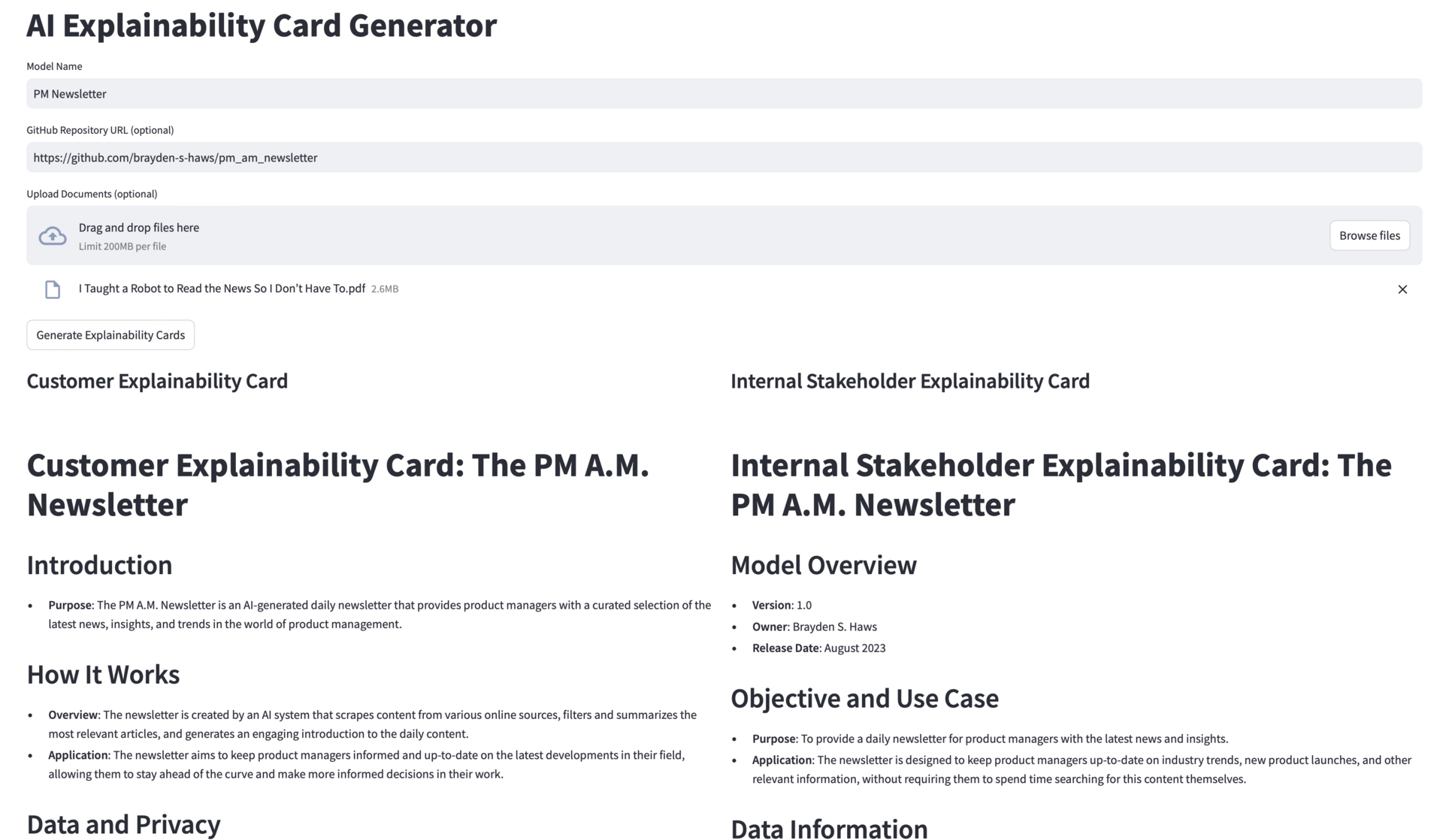 Al Explainability Card Generator.png