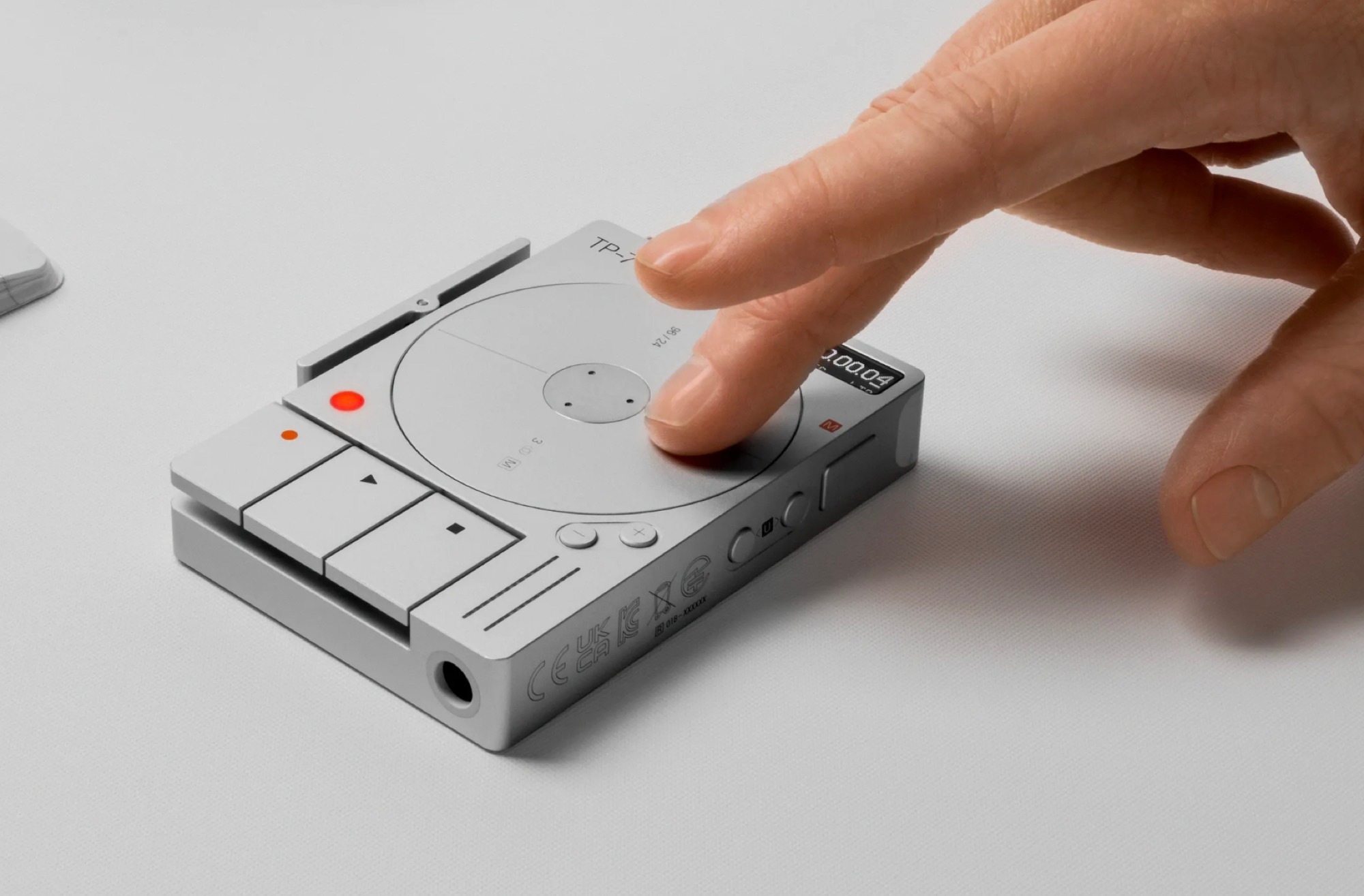 Teenage Engineering TP-7 美品 teenage engineering 「TP-7」 | docketstore