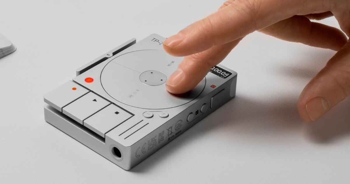 Teenage Engineering TP-7 美品 TP–7 capture kit - teenage engineering