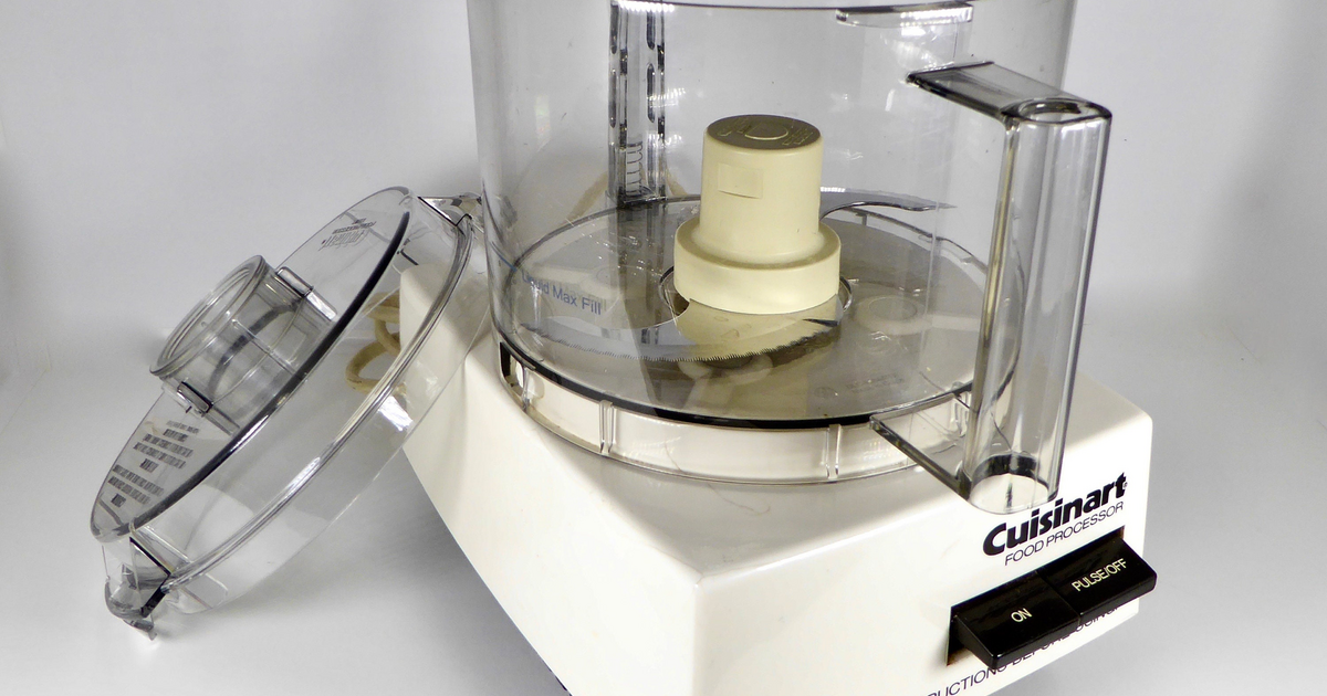 伟大的设计是Cuisinart