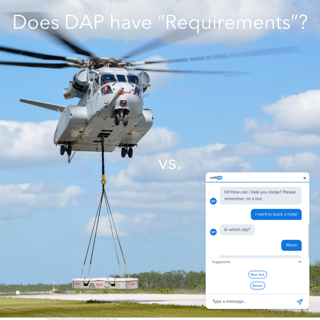Does DAP have “Requirements”.png