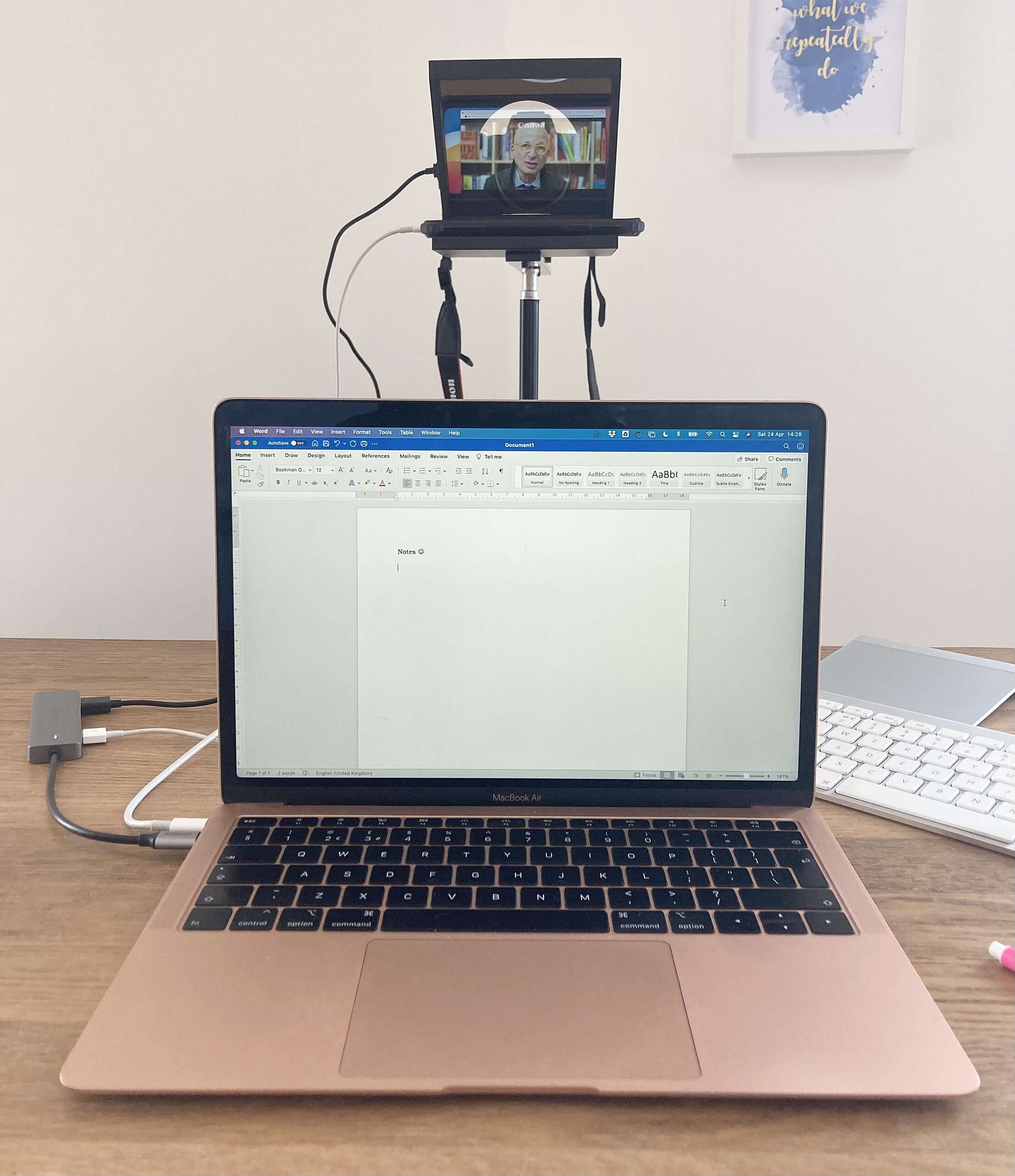 Zoom and interview setup.jpeg