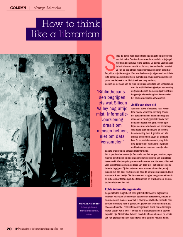 2025-09-10 Column IP Magazine - How to think like a librarian.pdf