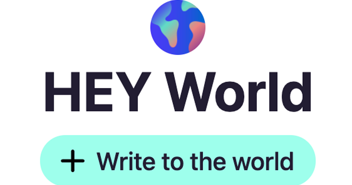 hey world here i am hey world here i am