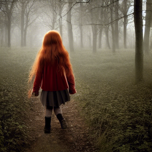 dark-red-headed-girl-sneaking.png