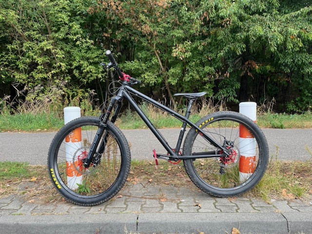 NS Bikes Surge Evo - Bike build