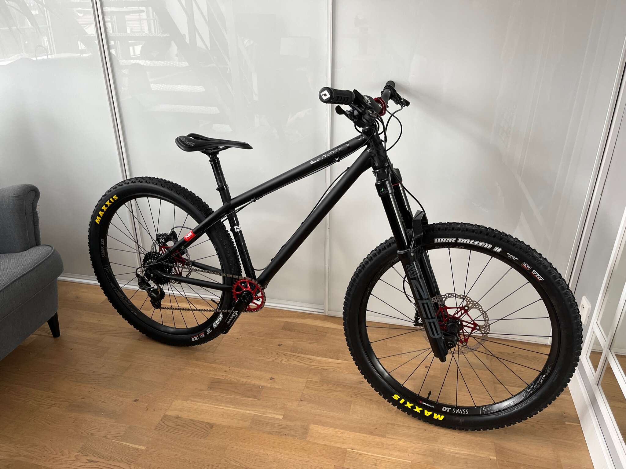 NS Bikes Surge Evo - Bike build