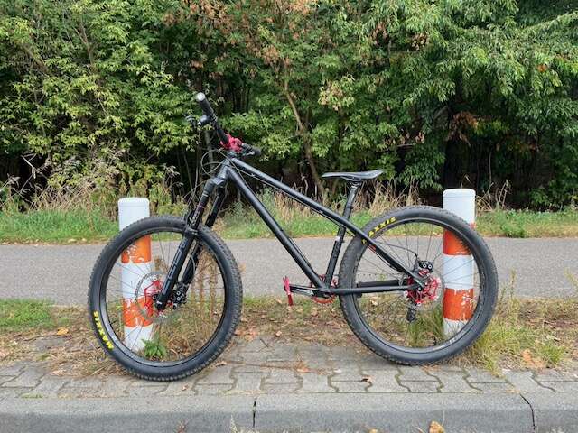 NS Bikes Surge Evo - Bike build