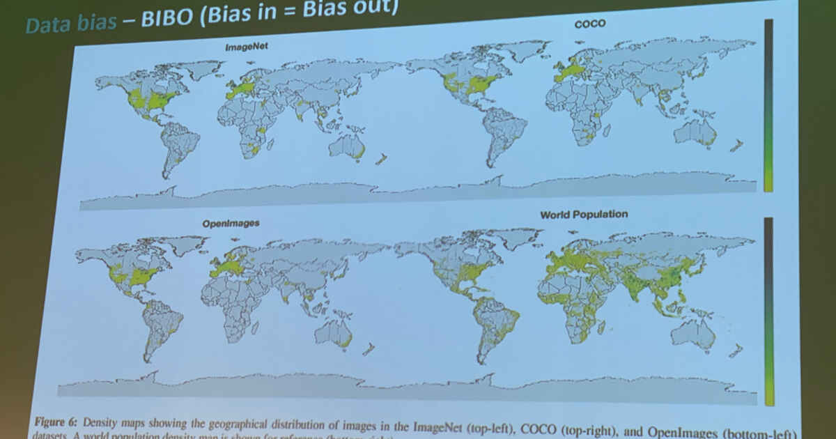 Bias in = Bias out
