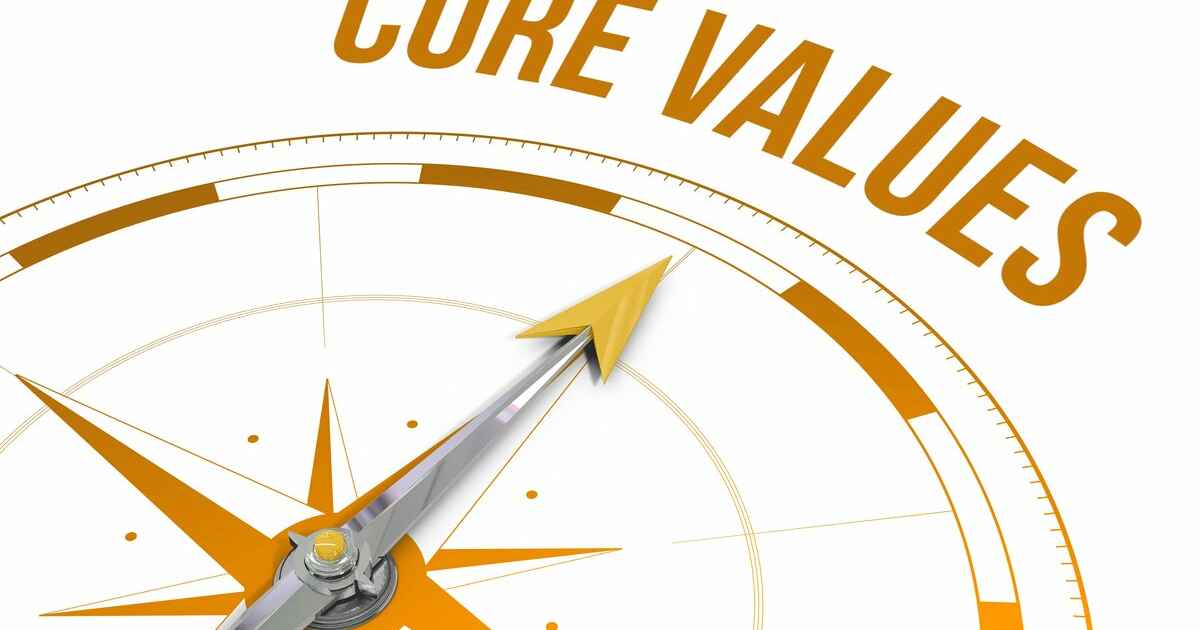Core Values Are Worthless