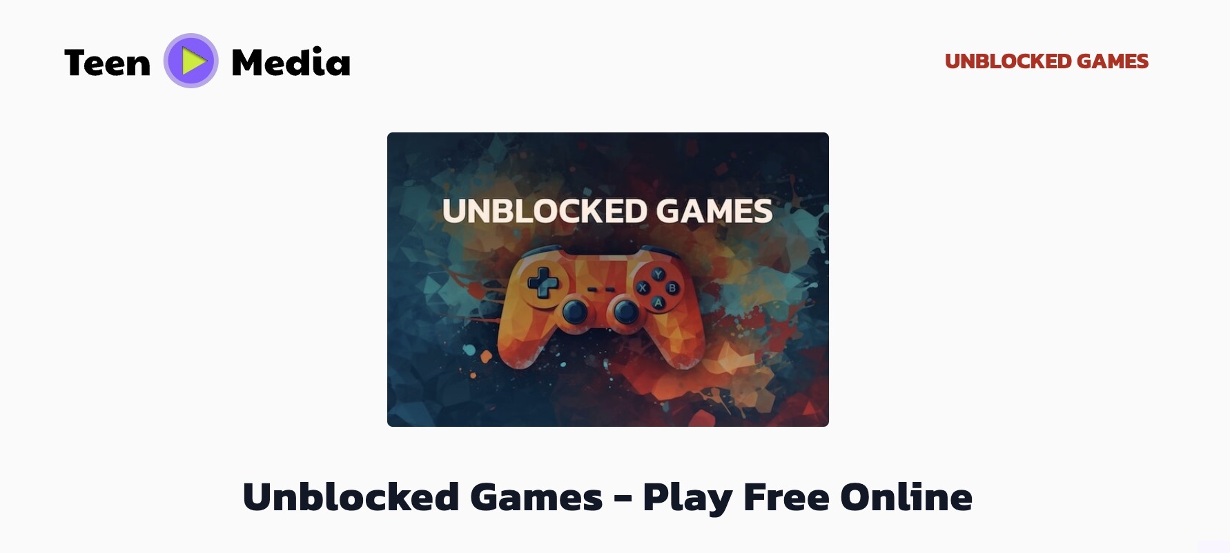 The TOP 3 BEST Unblocked Games Websites! 