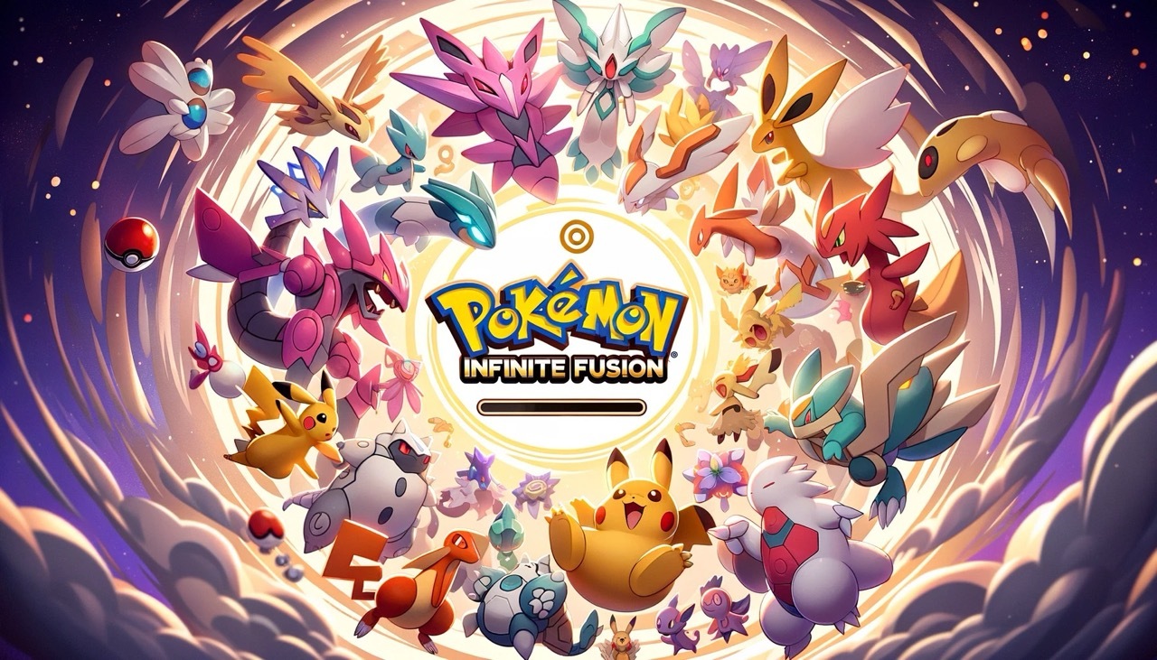 Pokemon Infinite Fusion - Download