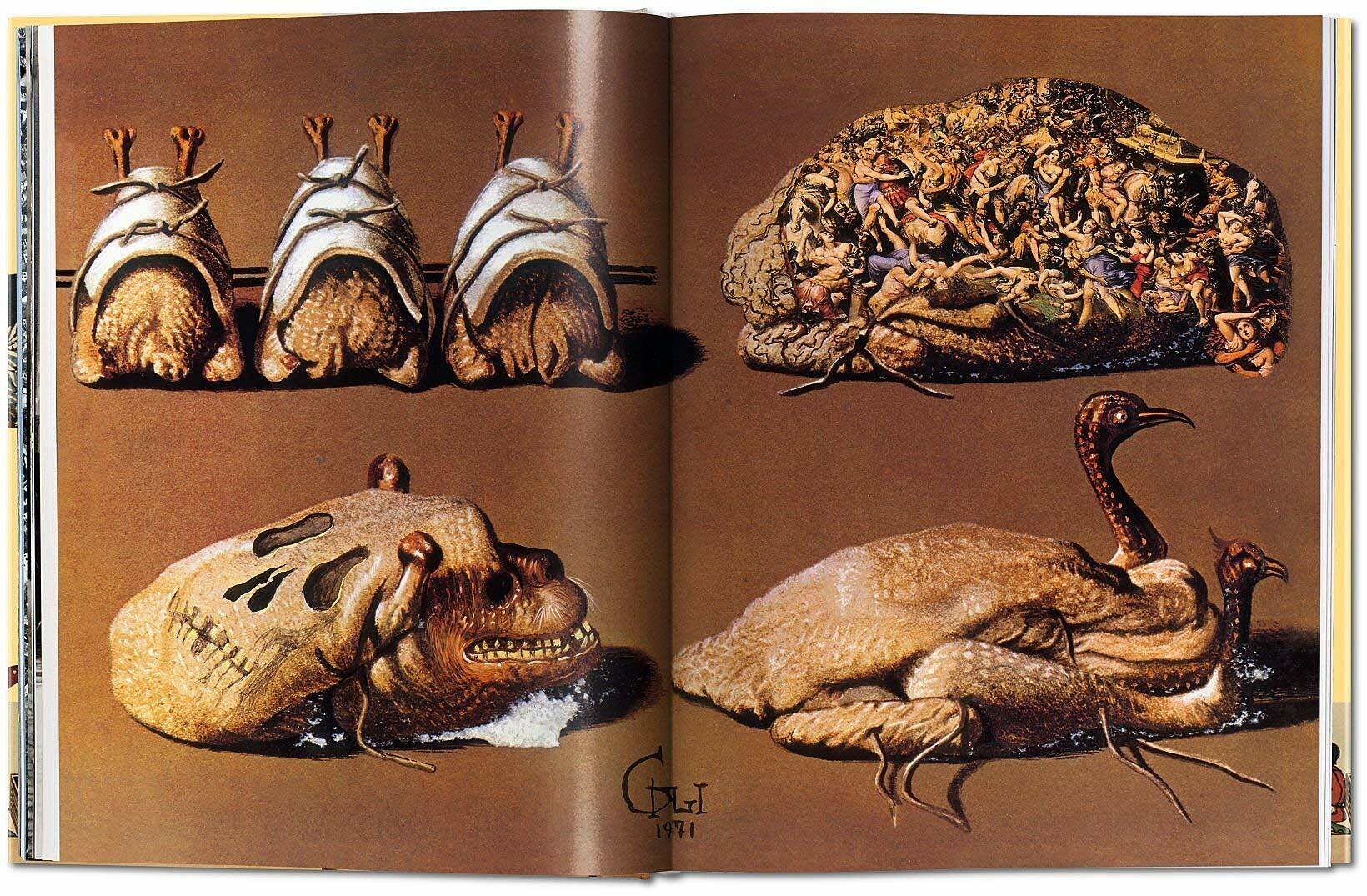 Salvador Dali, Les Diners de Gala, 1971.jpg