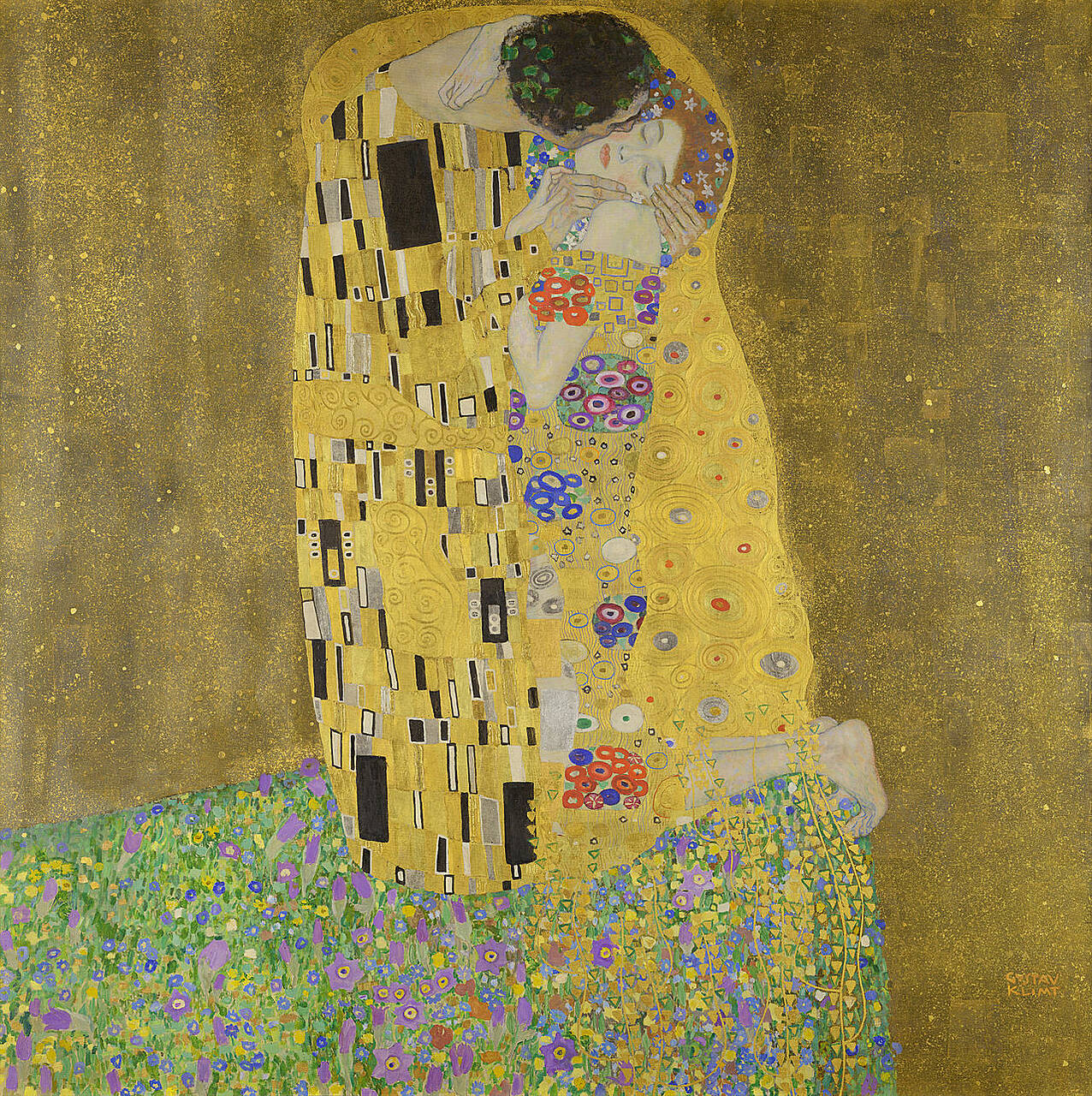 Klimt-Gustav—The Kiss—Oil and gold leaf on canvas—180cm x 180cm—1907-1908-Galerie .jpeg