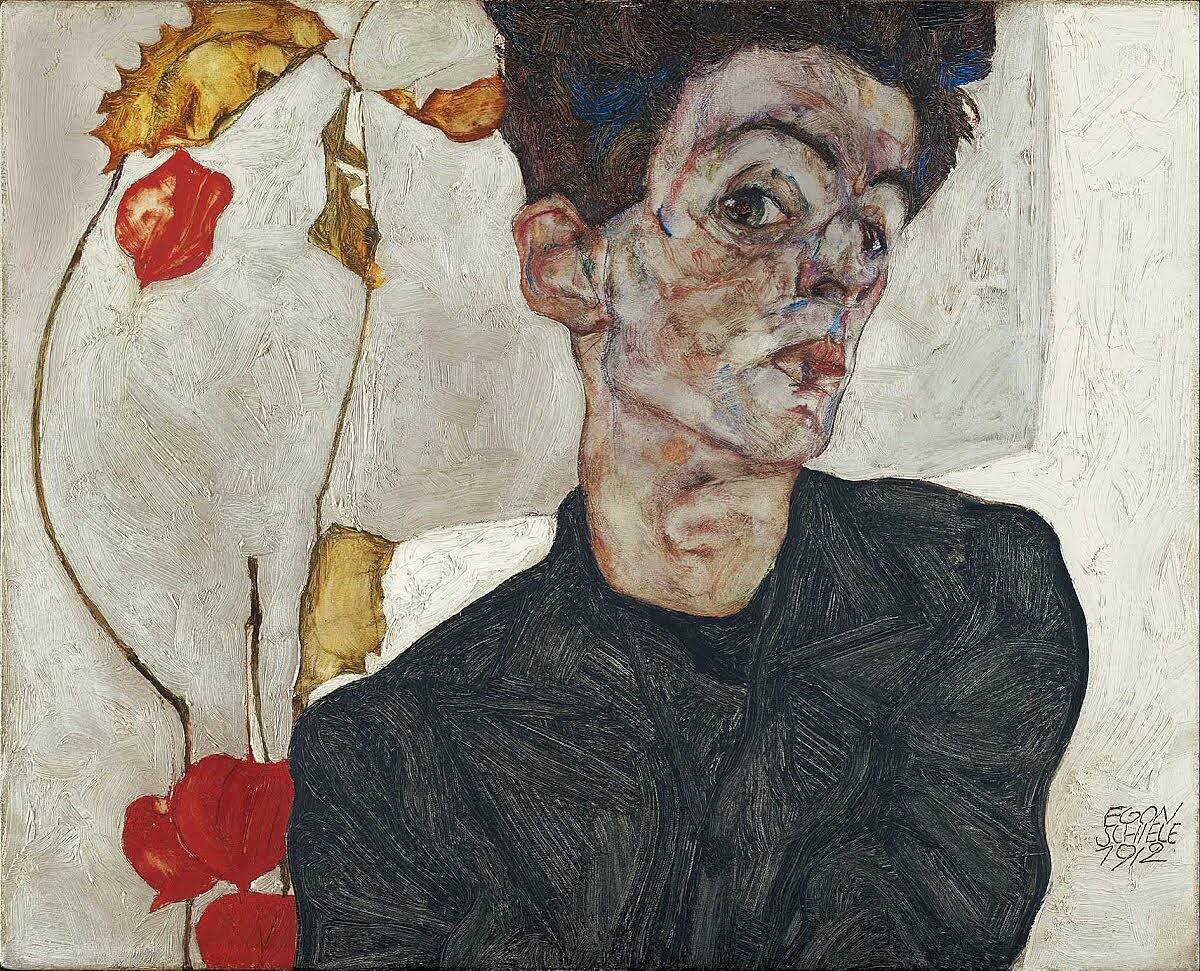 Schiele-Egon—Self-portrait with lantern fruit—Oil and body colour on canvas—33cm x 4.jpeg