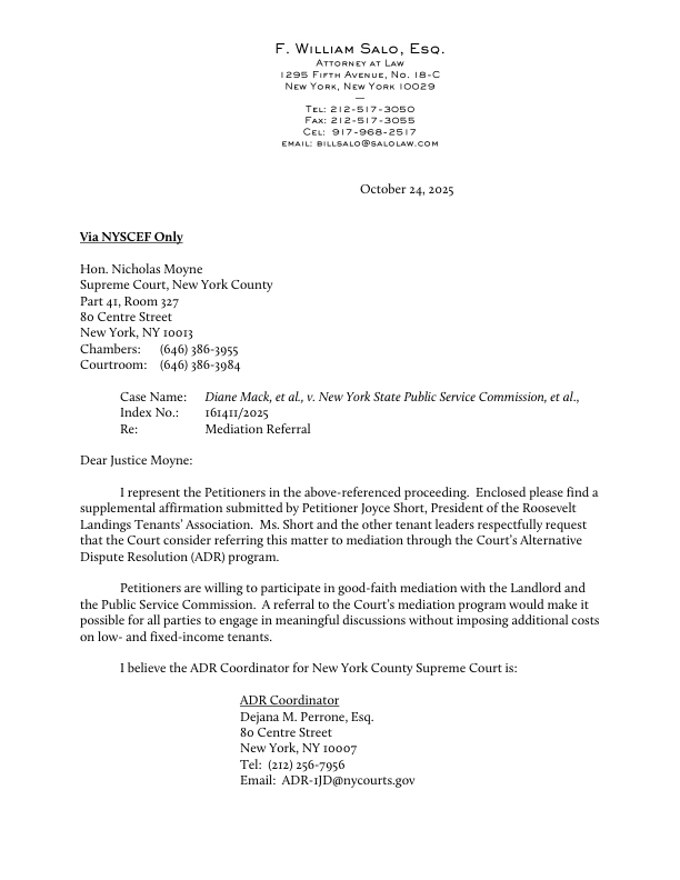Salo Mediation Request to Hon Nicholas Moyne.pdf