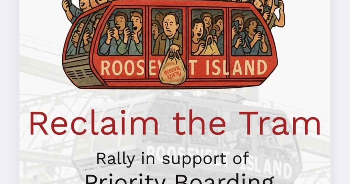 Tram rally tomorrow!