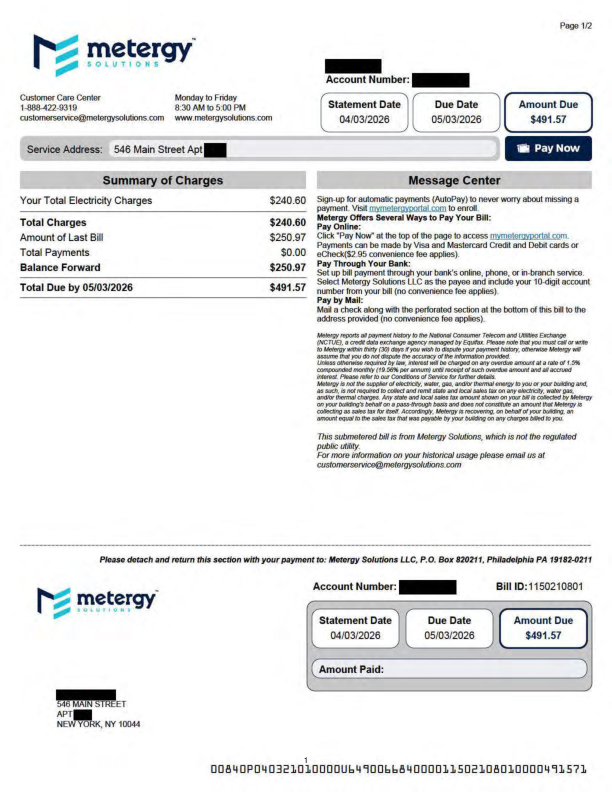 Ex C - Metergy Bills Optimized.pdf