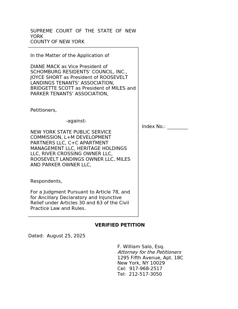 Article 78 Petition Final Version 5.docx
